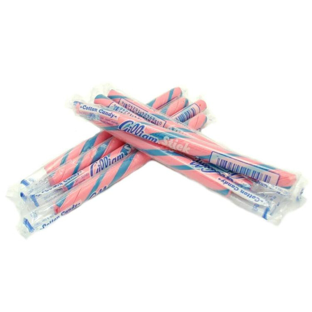 Gilliam Old Fashioned Candy Stick: Cotton Candy