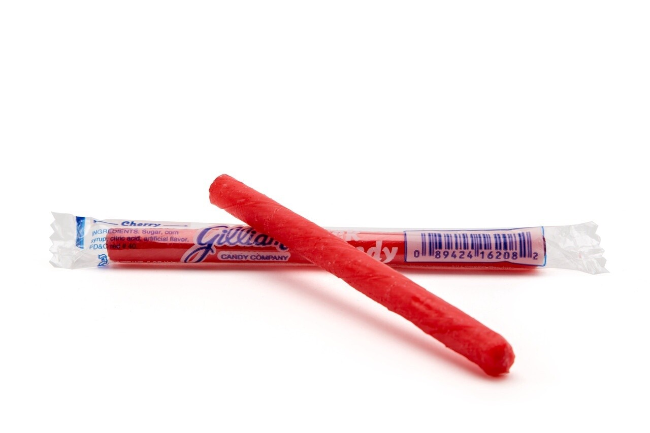 Gilliam Old Fashioned Candy Stick: Cherry