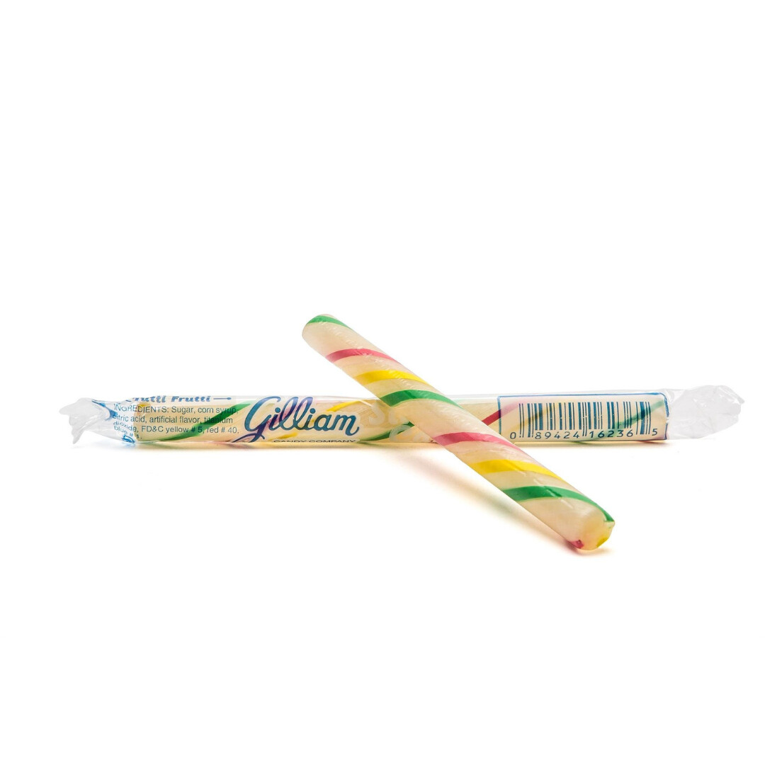 Gilliam Old Fashioned Candy Stick: Birthday Cake