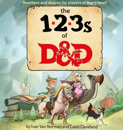 123&#39;s of D&amp;D