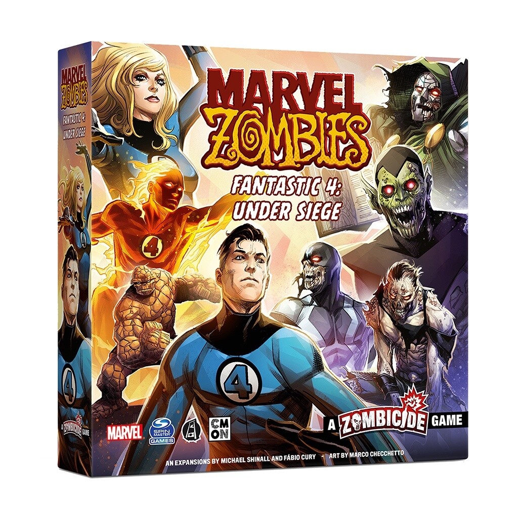 Marvel Zombie: Fantastic Four - Under Siege