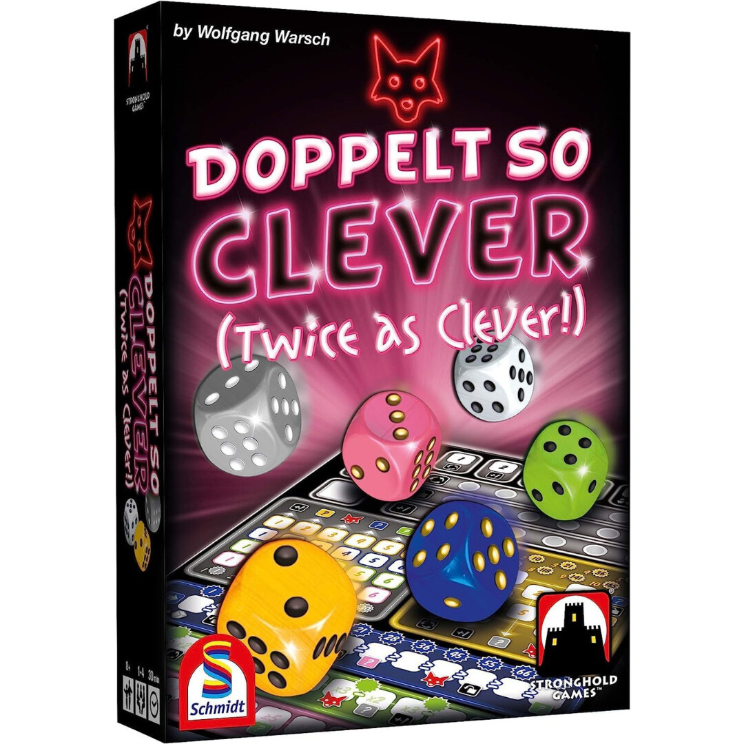 Twice as Clever!