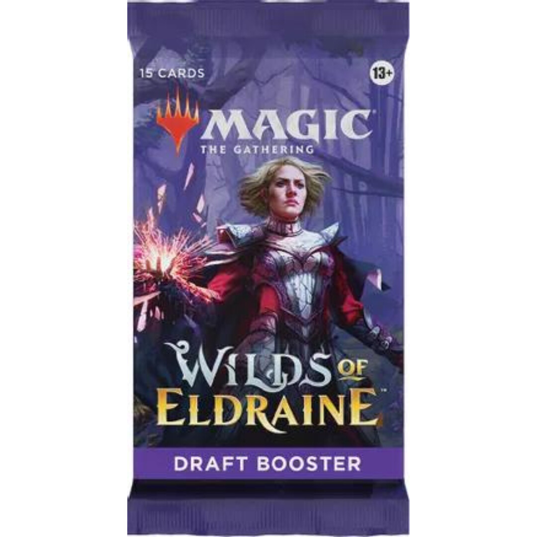 Magic the Gathering: Wilds of Eldraine - Draft Booster