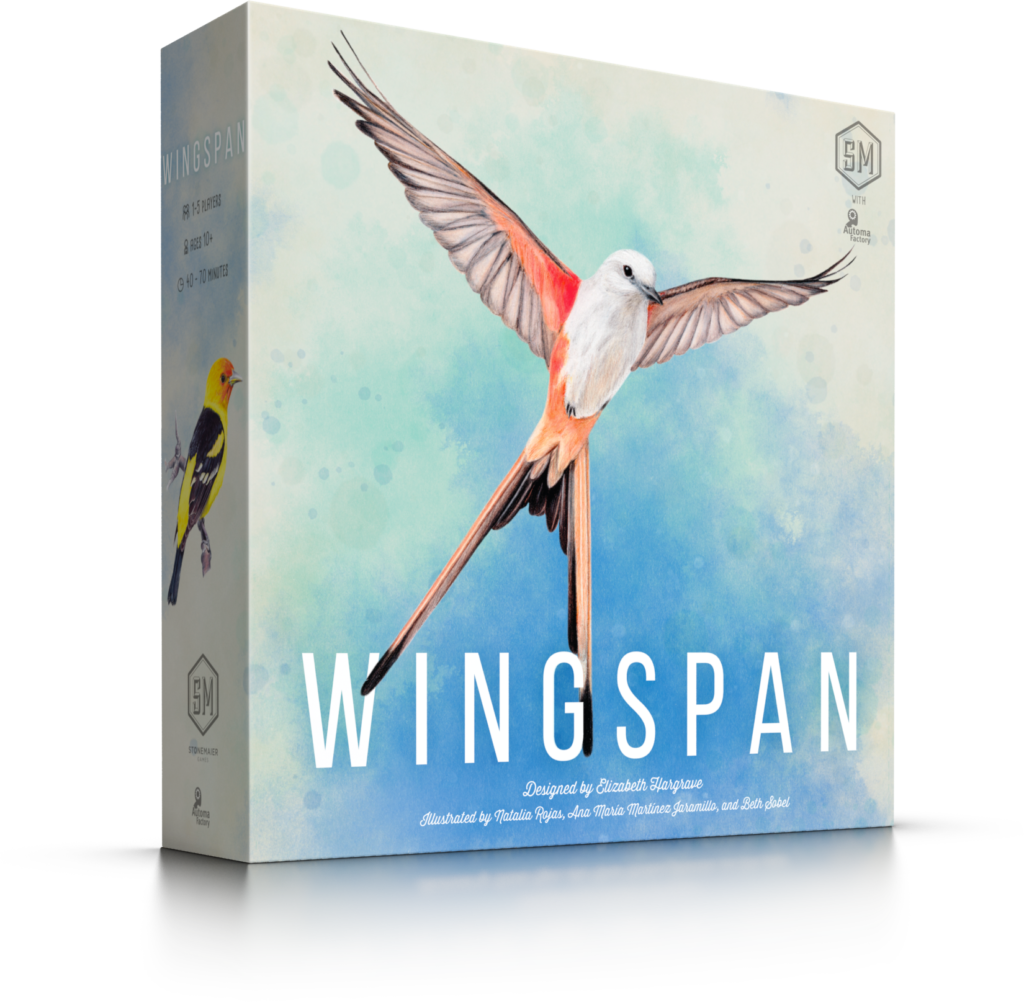Wingspan 2nd Ed.