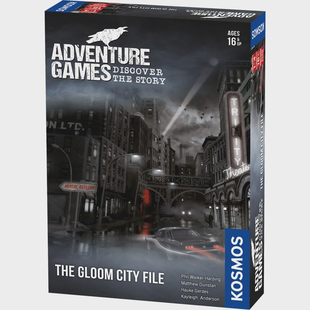 Adv Games: Gloom City File