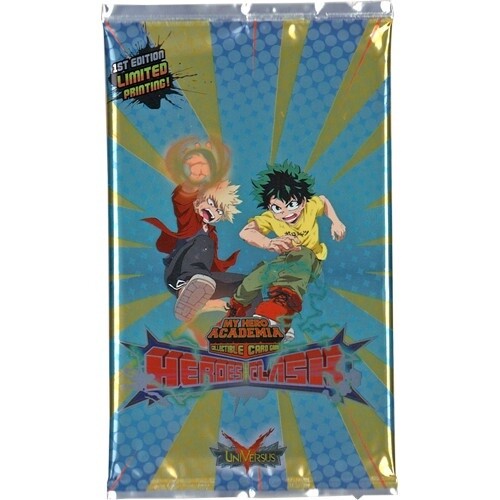 My Hero Academia TCG: Heroes Clash Booster