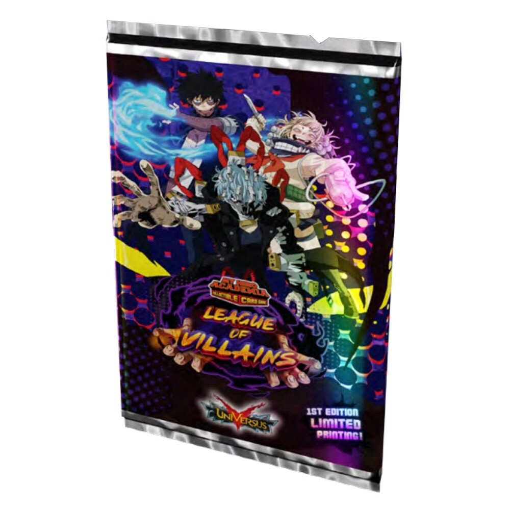 My Hero Academia: League of Villains Booster