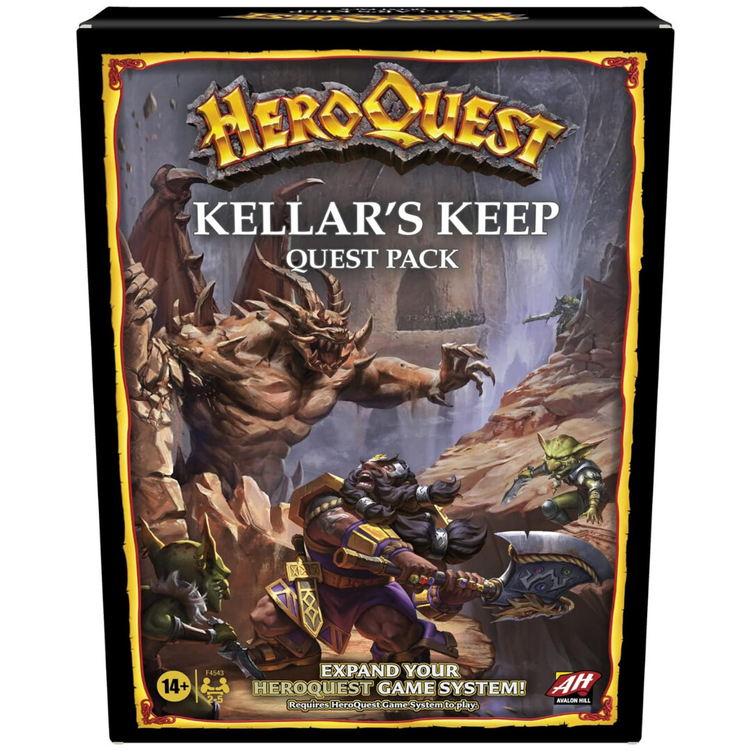 HeroQuest: Kellar&#39;s Keep - Quest Pack