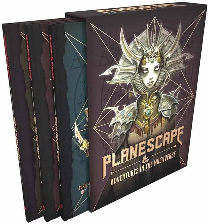 D&amp;D: Planescape - Adventures in the Multiverse - Alternate Cover