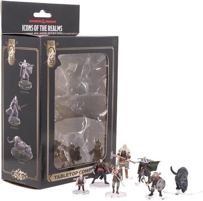 D&amp;D: Legend of Drizzt 35th Anniversary - Tabletop Companions Boxed Set