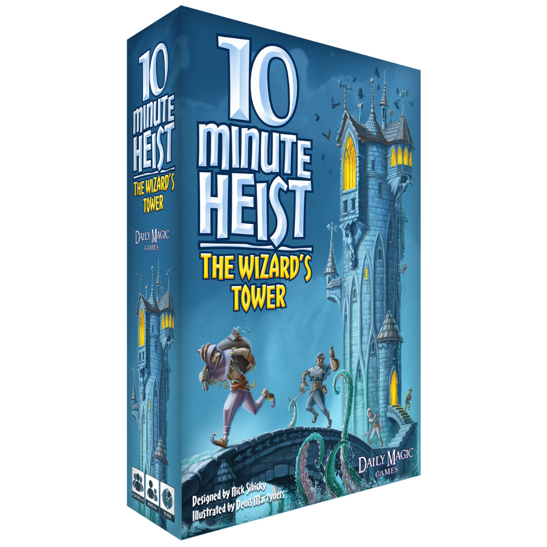 10 Minute Heist: The Wizard&#39;s Tower