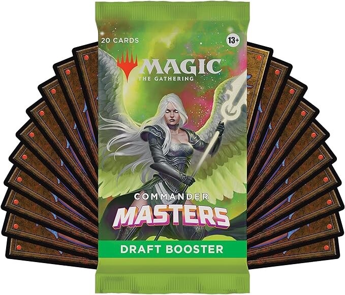 Magic the Gathering: Commander Masters Draft Booster