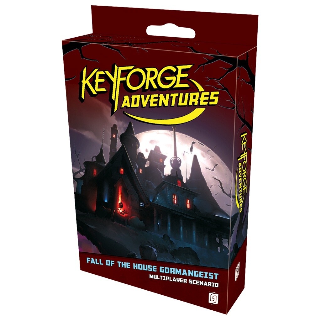 Keyforge: Fall of House Gormangeist