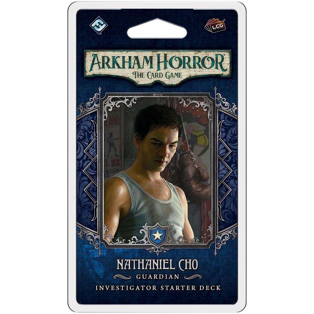 Arkham Horror the Card Game: Nathaniel Cho Guardian - Investigator Starter Deck