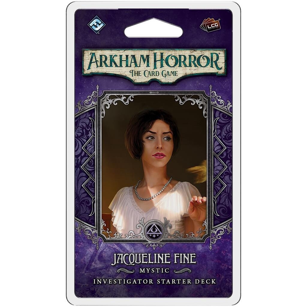 Arkham Horror the Card Game: Jacqueline Fine Mystic - Investigator Starter Deck