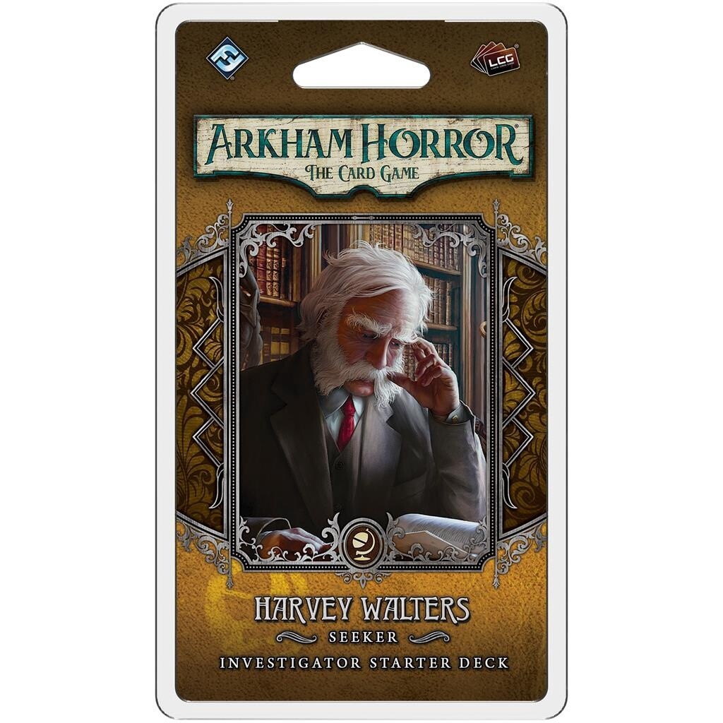 Arkham Horror the Card Game: Harvey Walters Seeker - Investigator Starter Deck