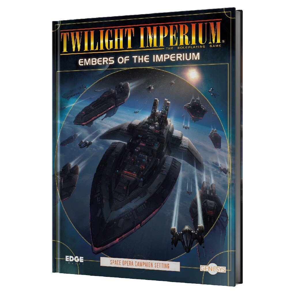 Twilight Imperium RPG: Embers of the Imperium