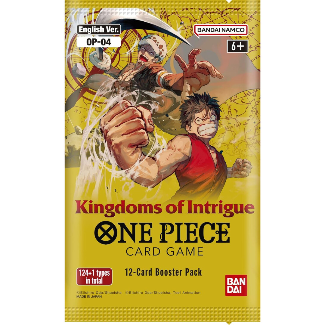 One Piece TCG: Kingdoms of Intrigue Booster