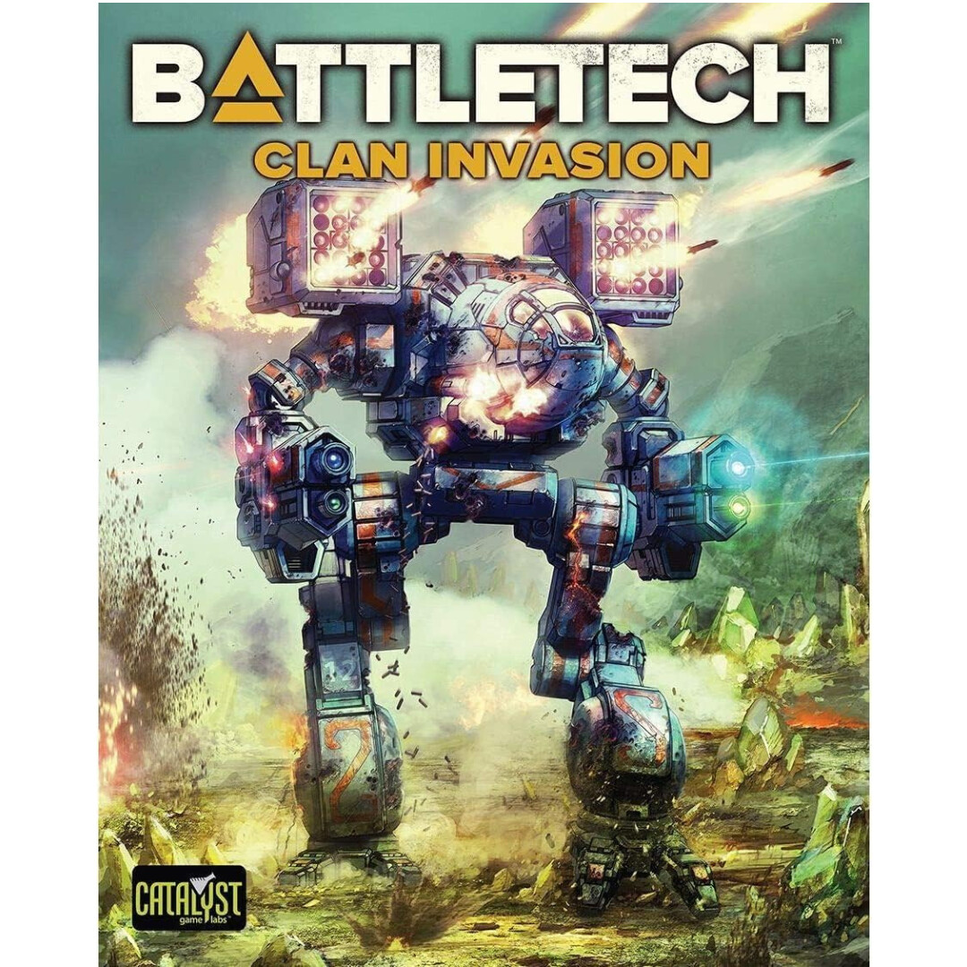 Battletech: Clan Invasion Box