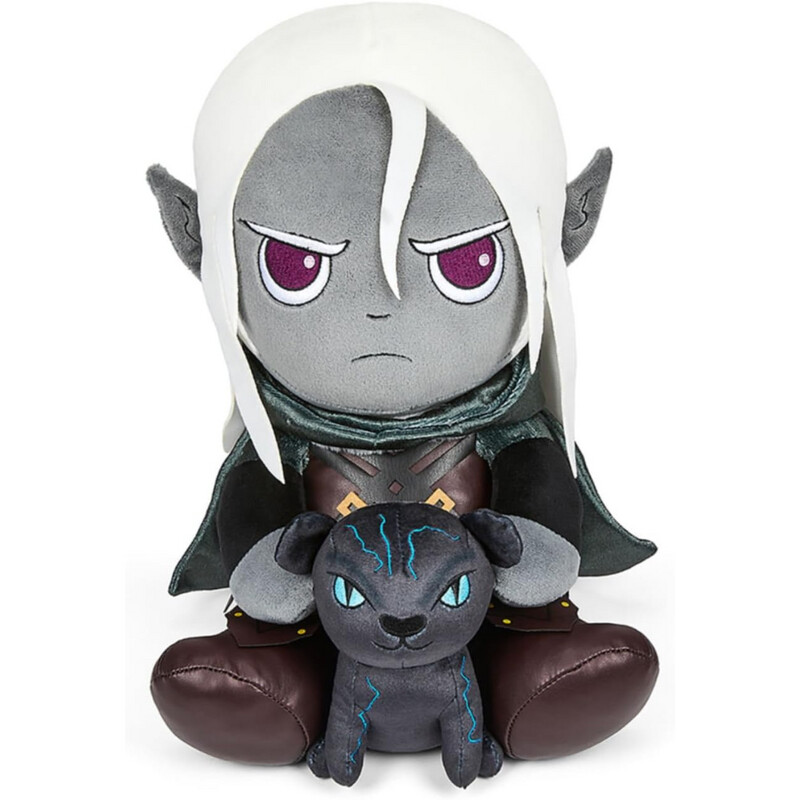 D&amp;D: Drizzt &amp; Guenhwyvar 13in Plush