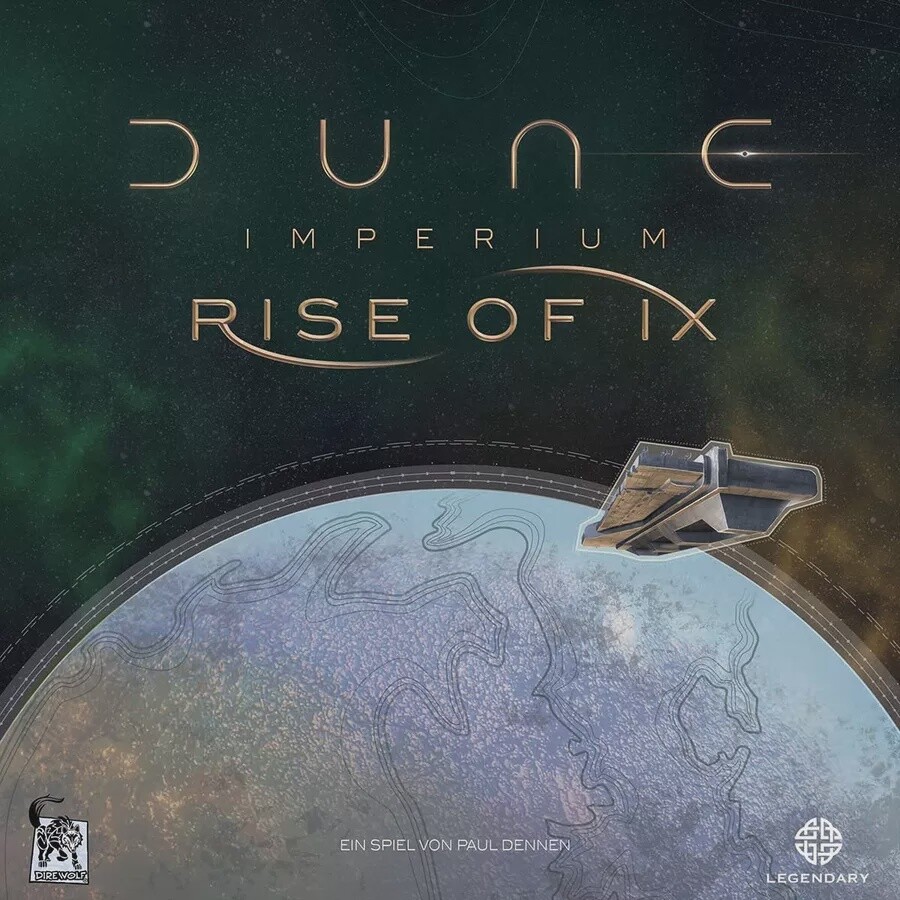 Dune Imperium: Rise of Ix