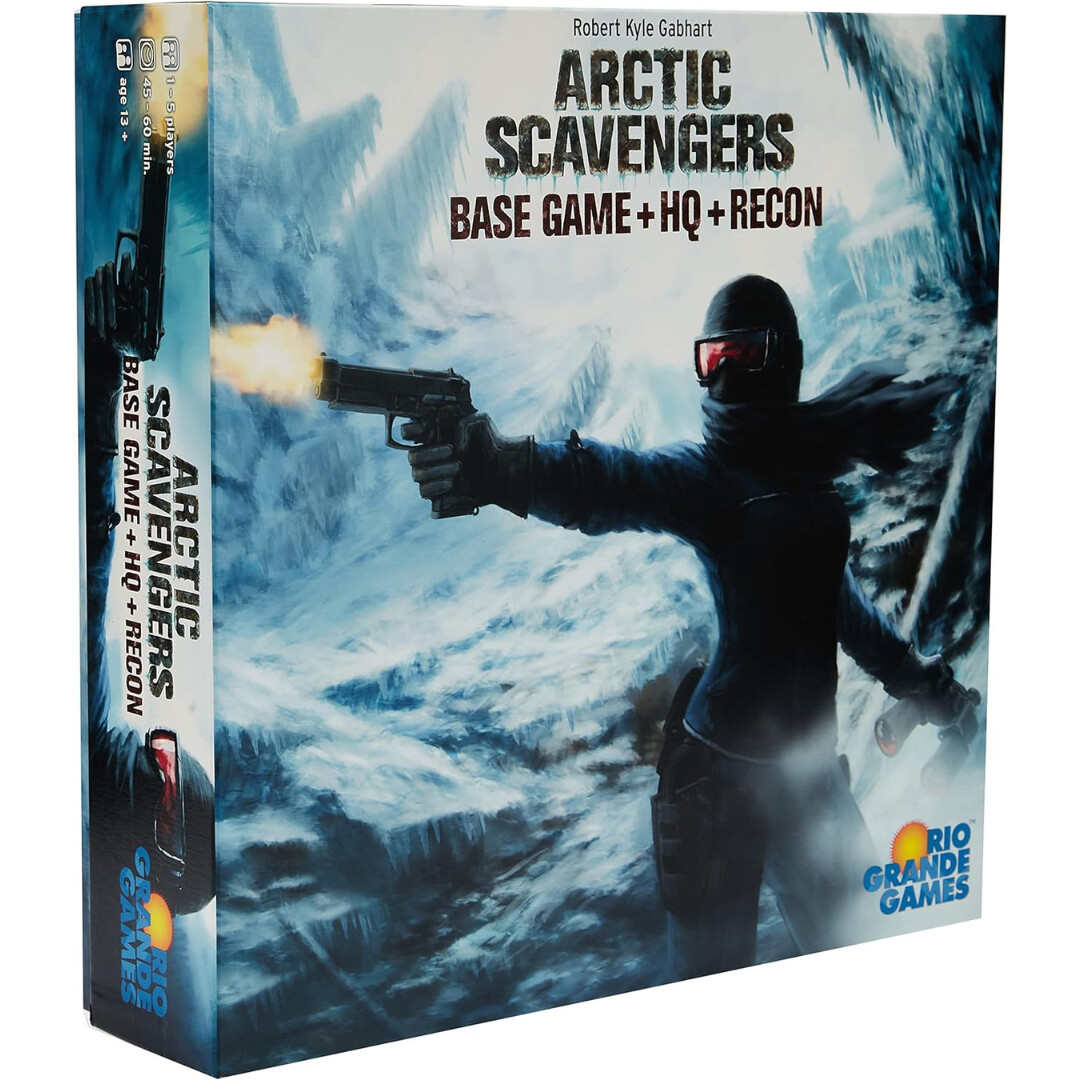 Arctic Scavengers with HQ &amp; Recon Expansions