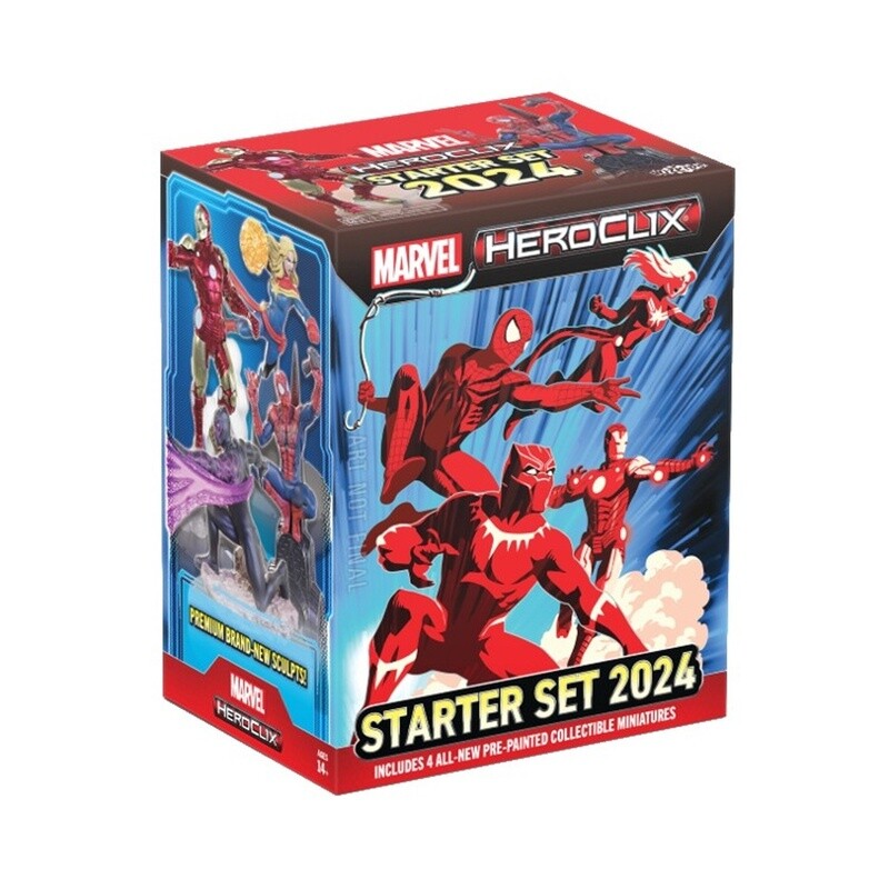 Heroclix: Marvel Starter Set 2024