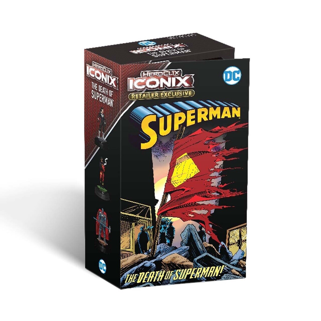 DC Heroclix: Iconix - Death of Superman