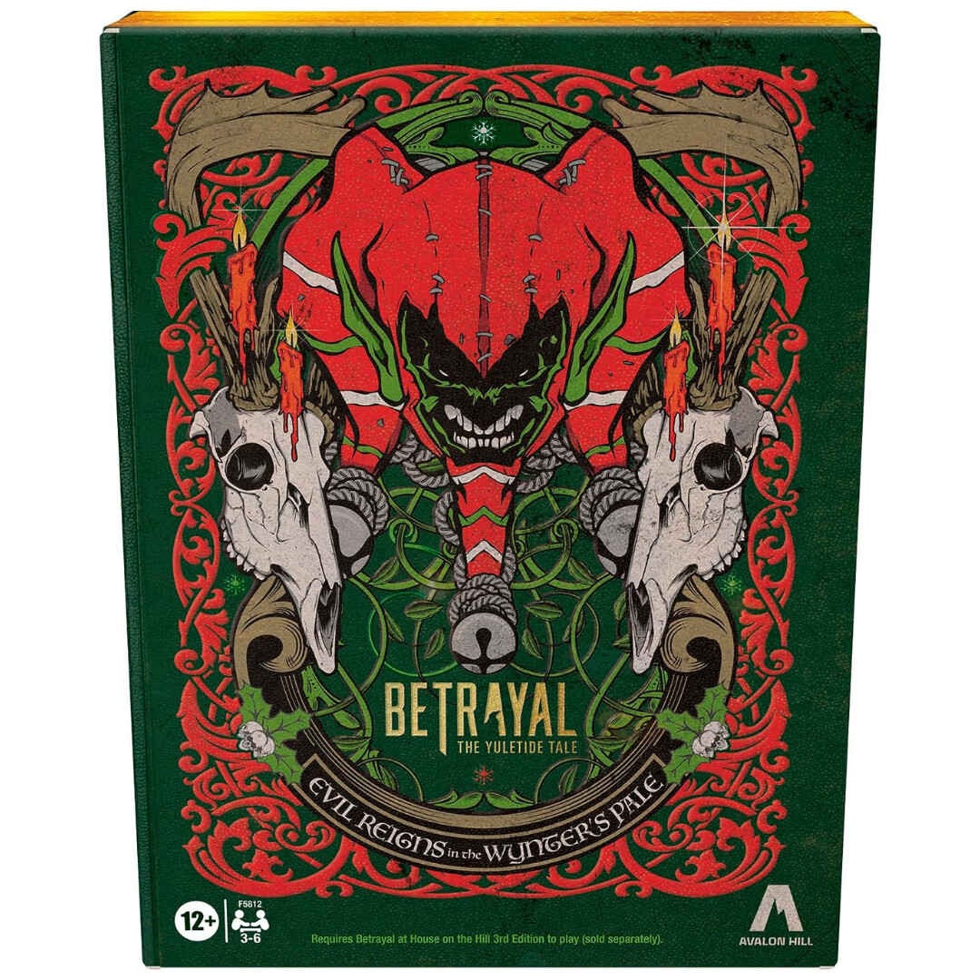 Betrayal at House on the Hill: Evil Reigns in Wynter&#39;s Pale
