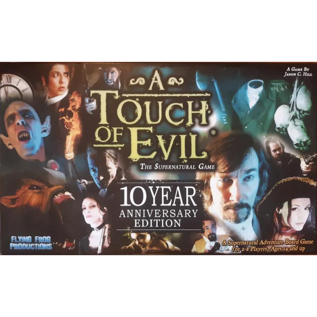 A Touch of Evil - 10th Anniversary Limited Edition