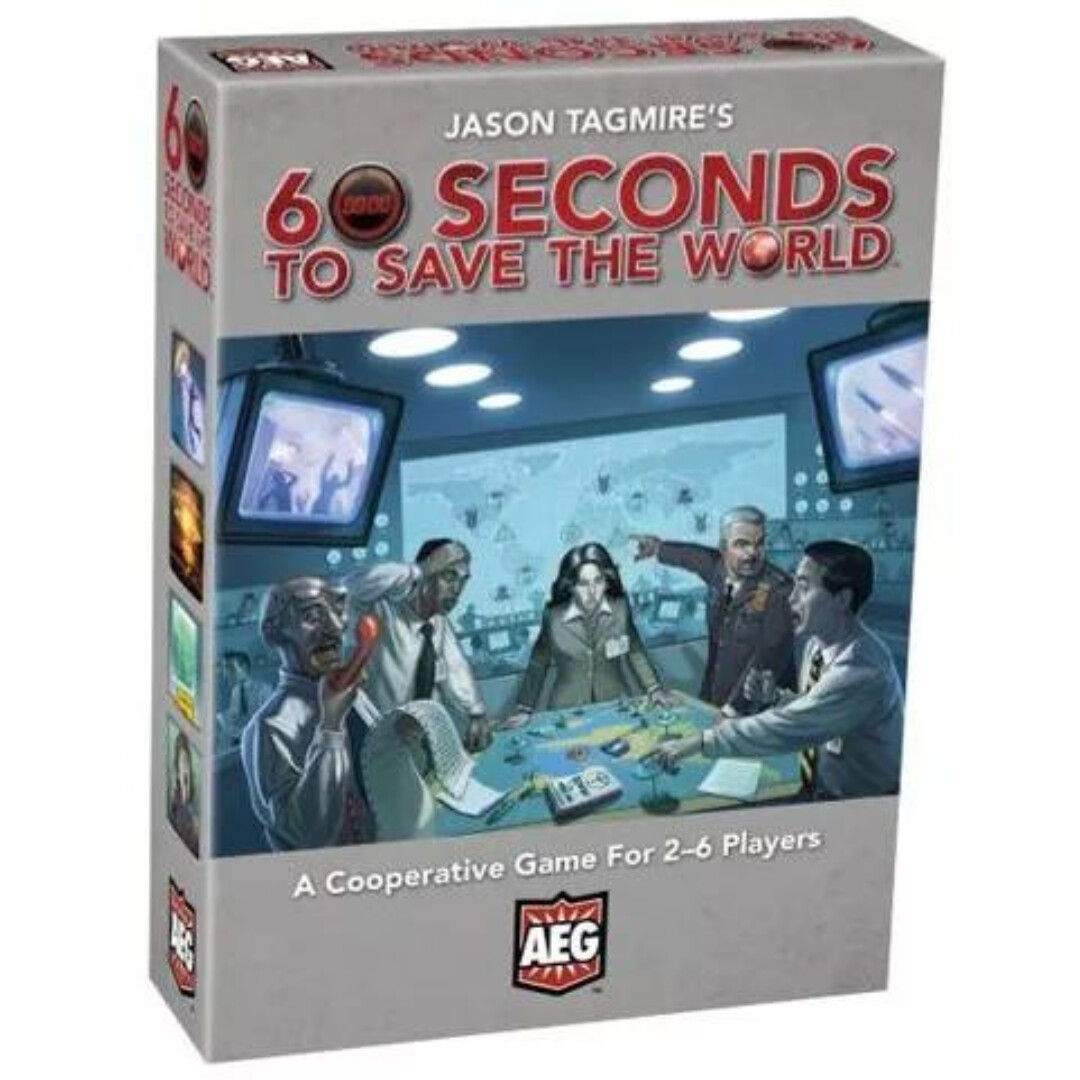 60 Seconds to Save the World