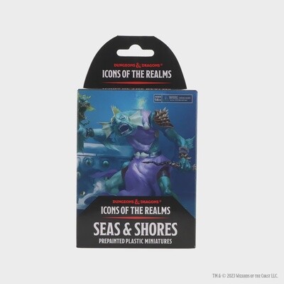 Dungeons &amp; Dragons: Icons of the Realm - Seas &amp; Shores Booster