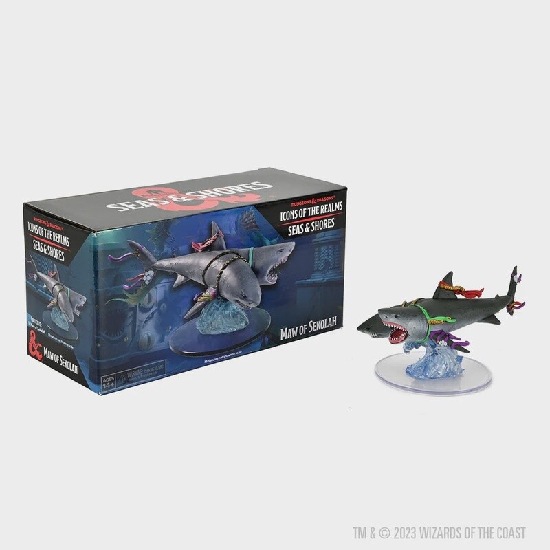 Dungeons &amp; Dragons: Icons of the Realms - Seas &amp; Shores - Maw of Sekolah