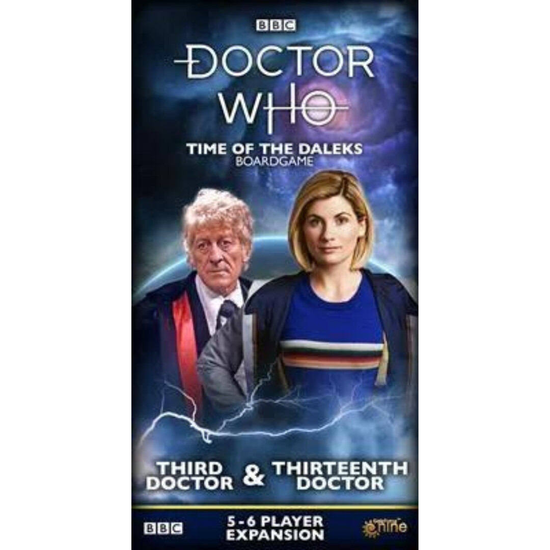 Doctor Who: Time of the Daleks: Doctors - Third Doctor &amp; Thirteenth Doctor