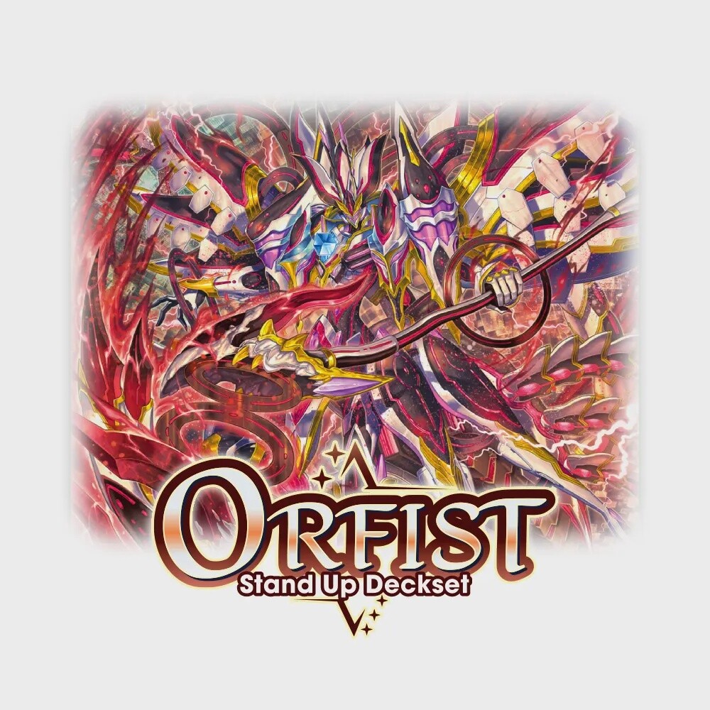Cardfight Vanguard: Stand Up Deckset - Orfist Special Series