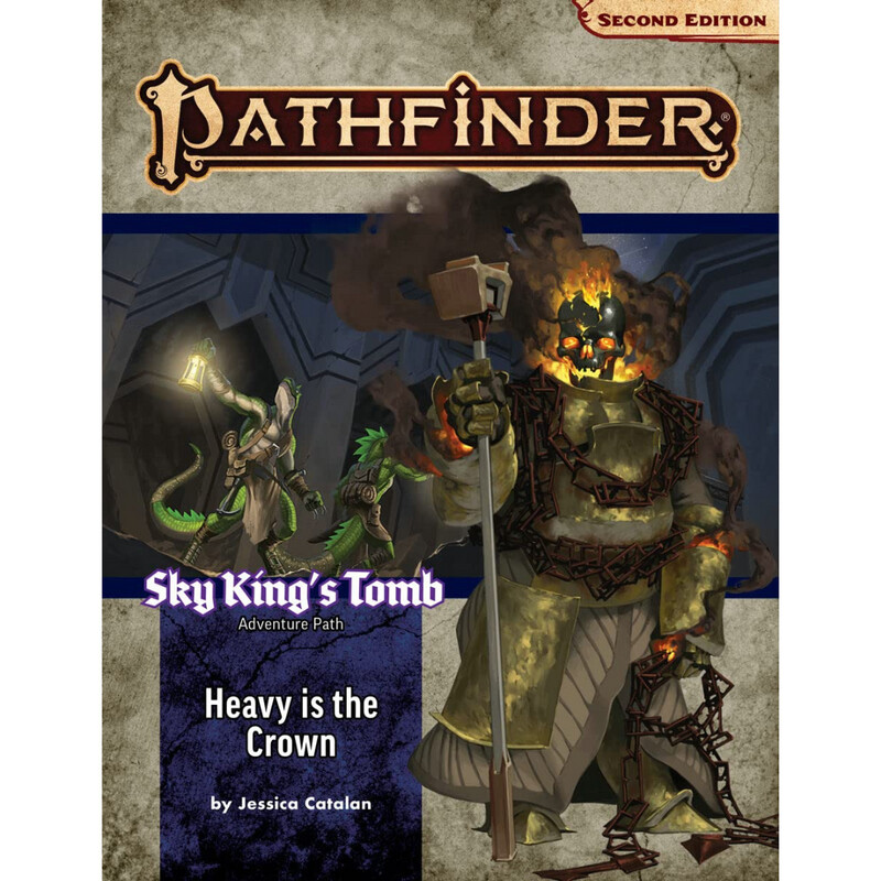 Pathfinder: #195 Sky King&#39;s Tomb - Heavy Crown