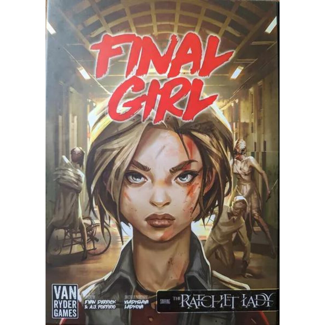 Final Girl: Madness in the Dark
