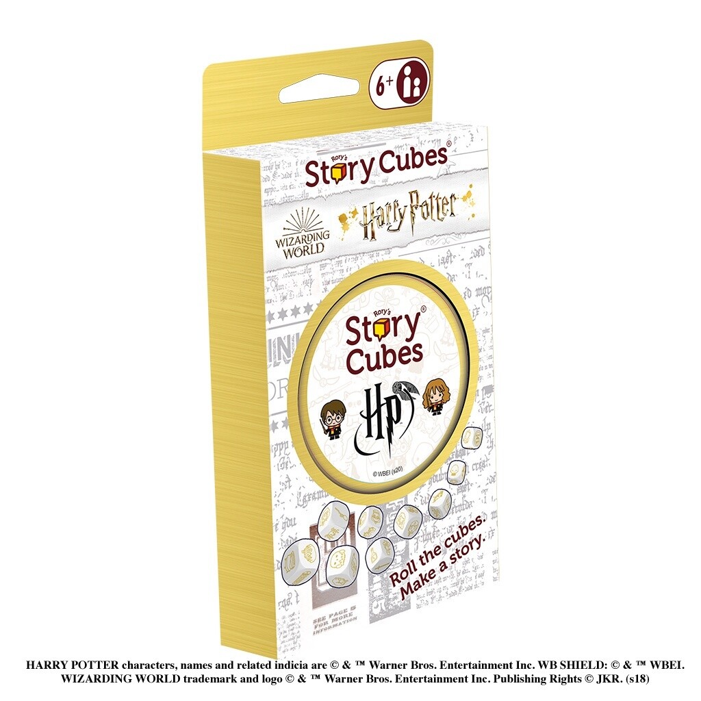 Rorys Story Cubes: Harry Potter Core Set
