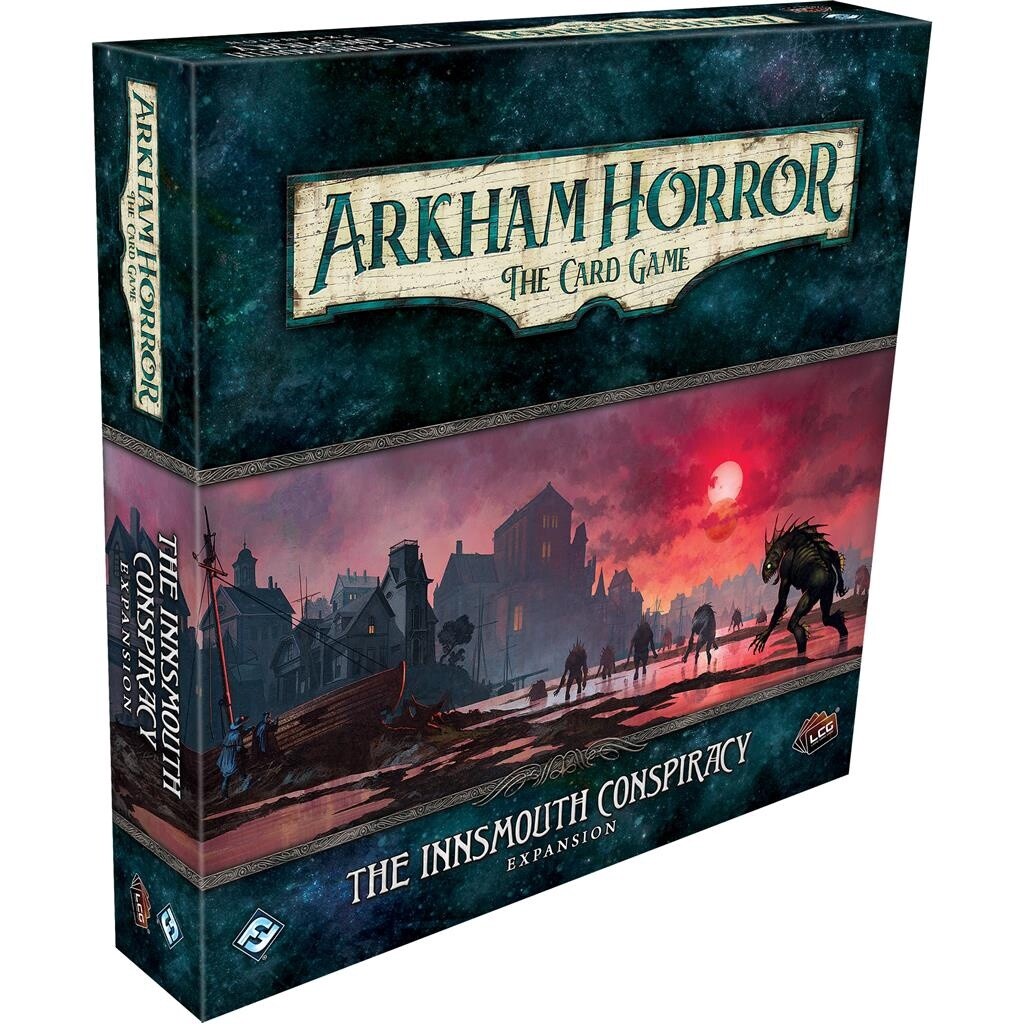 Arkham Horror the Card Game: The Innsmouth Conspiracy Deluxe