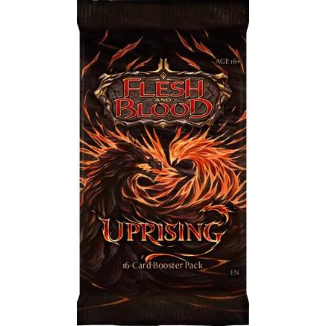 Flesh &amp; Blood: Uprising Booster