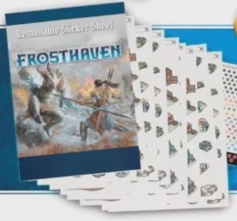 Frosthaven: Removable Stickers