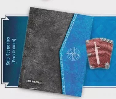 Frosthaven: Solo Scenarios Expansion