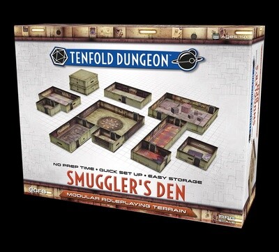 Tenfold Dungeon: Smuggler&#39;s Den