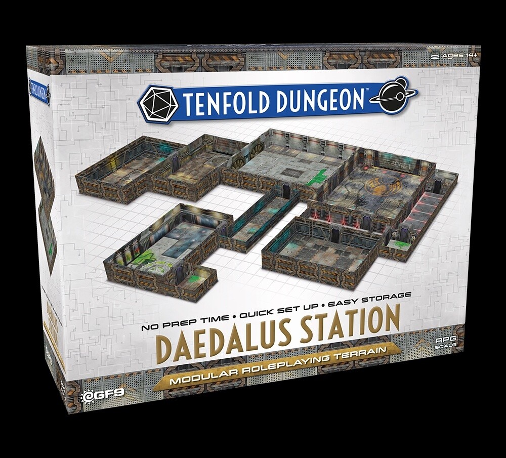 Tenfold Dungeon: Daedalus Station