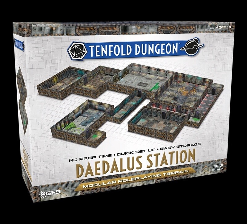 Tenfold Dungeon: Daedalus Station