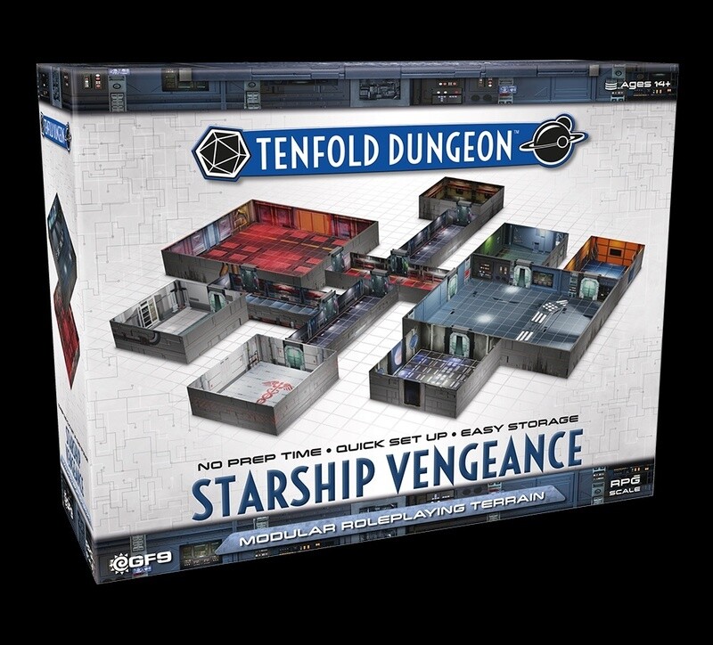 Tenfold Dungeon: Starship Vengeance