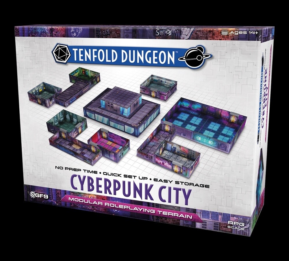 Tenfold Dungeon: Cyberpunk City