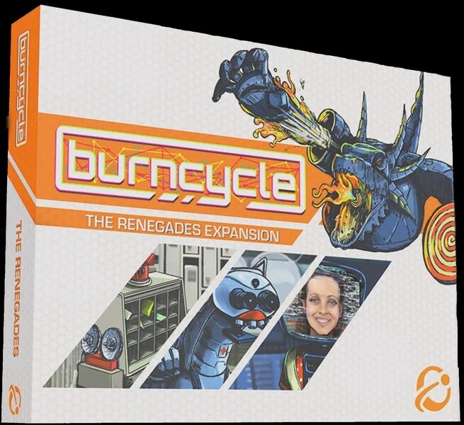 Burncycle: The Renegades