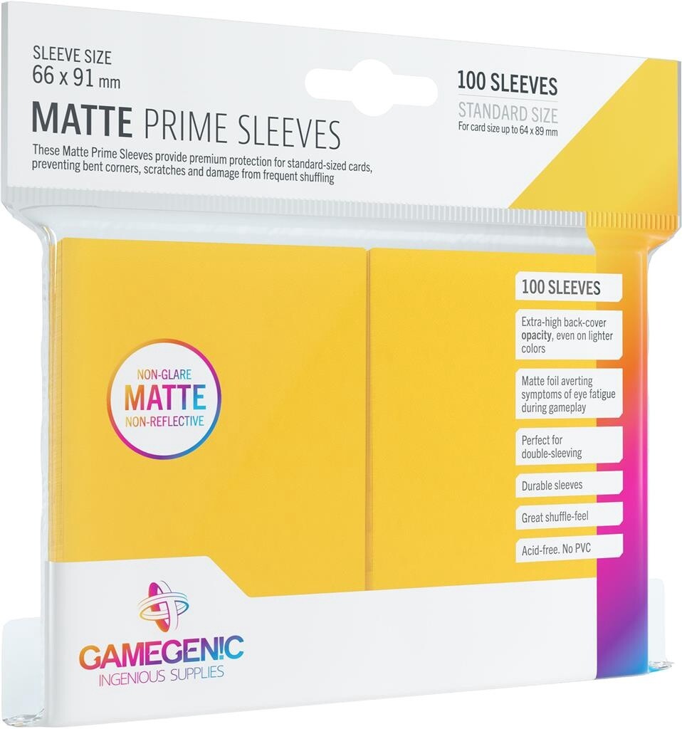 Matte Prime Yellow 66x91 (100)