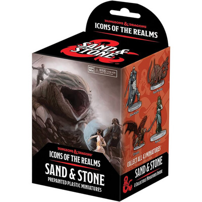 Dungeons &amp; Dragons Icons of the Realms: Sand &amp; Stone Booster